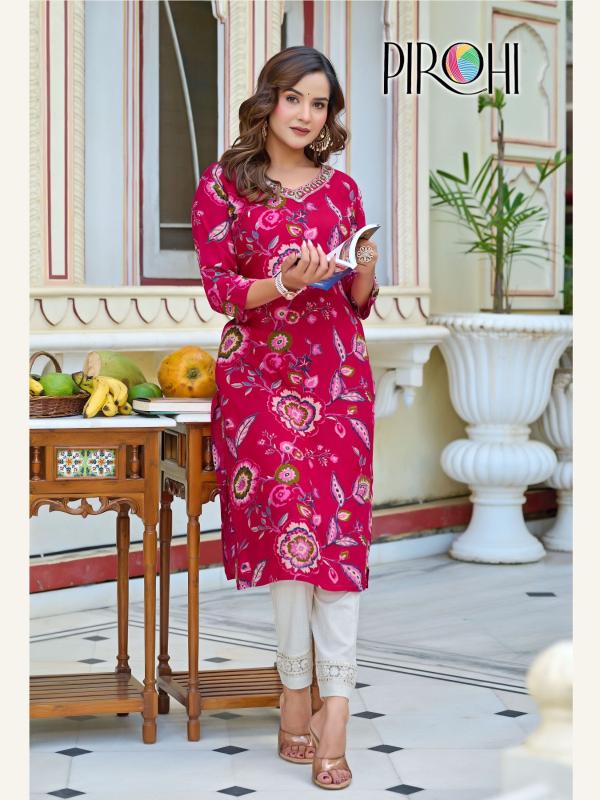 Pirohi siri readymade kurti wholesale market in delhi  - wholesale export